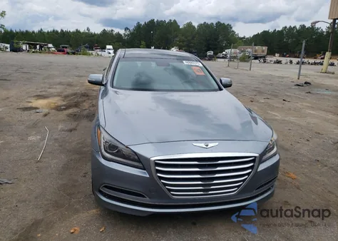 2015 Hyundai Genesis 3.8L from USA, damaged, VIN KMHGN4JEXFU028256